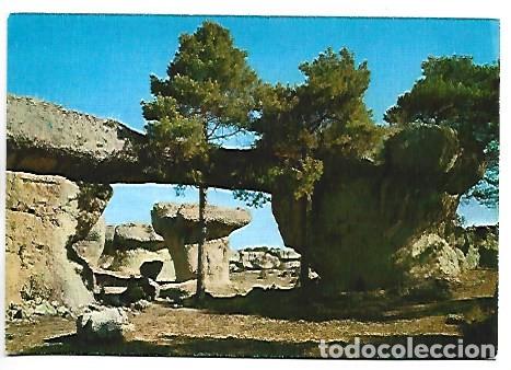 Postales: PUENTE MAYOR Y TEATRO.- CIUDAD ENCANTADA, CUENCA