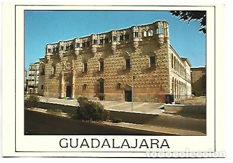 Postales: PALACIO DEL DUQUE DEL INFANTADO.- GUADALAJARA
