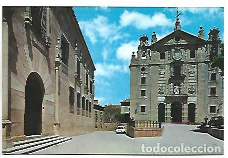Postales: FACHADA PRINCIPAL DEL CONVENTO DE SANTA TERESA.- AVILA