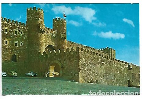 Postales: CASTILLO. PARADOR NACIONAL / CASTLE. NATIONAL INN.- SIGUENZA - GUADALAJARA