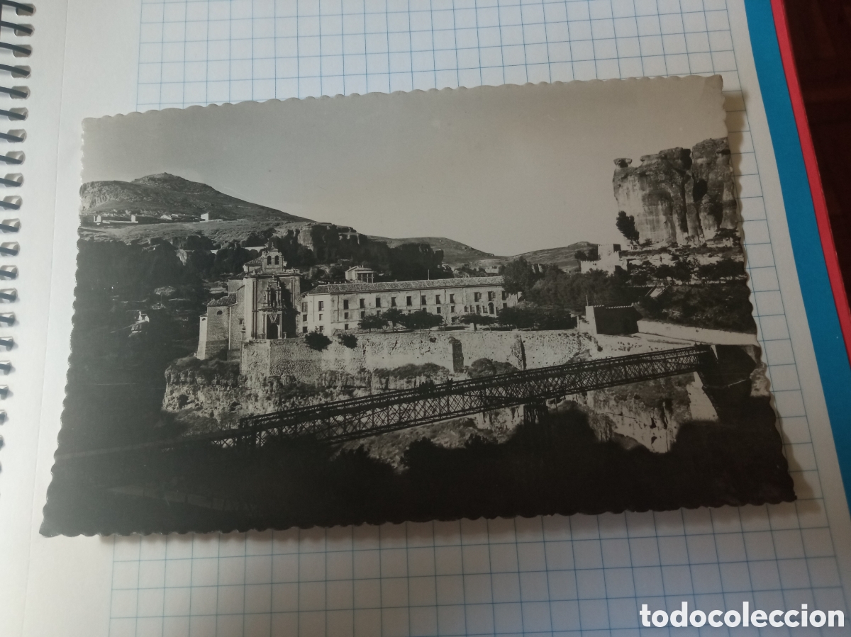 Postales: Antigua postal fotogr&aacute;fica, Cuenca, Convento de San Pedro