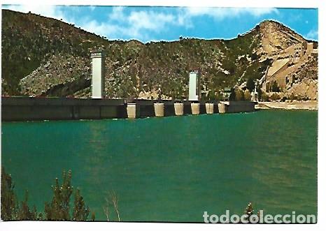 Postales: PRESA Y EMBALSE / DAM AND IMPOUNDING.- BUENDIA - CUENCA