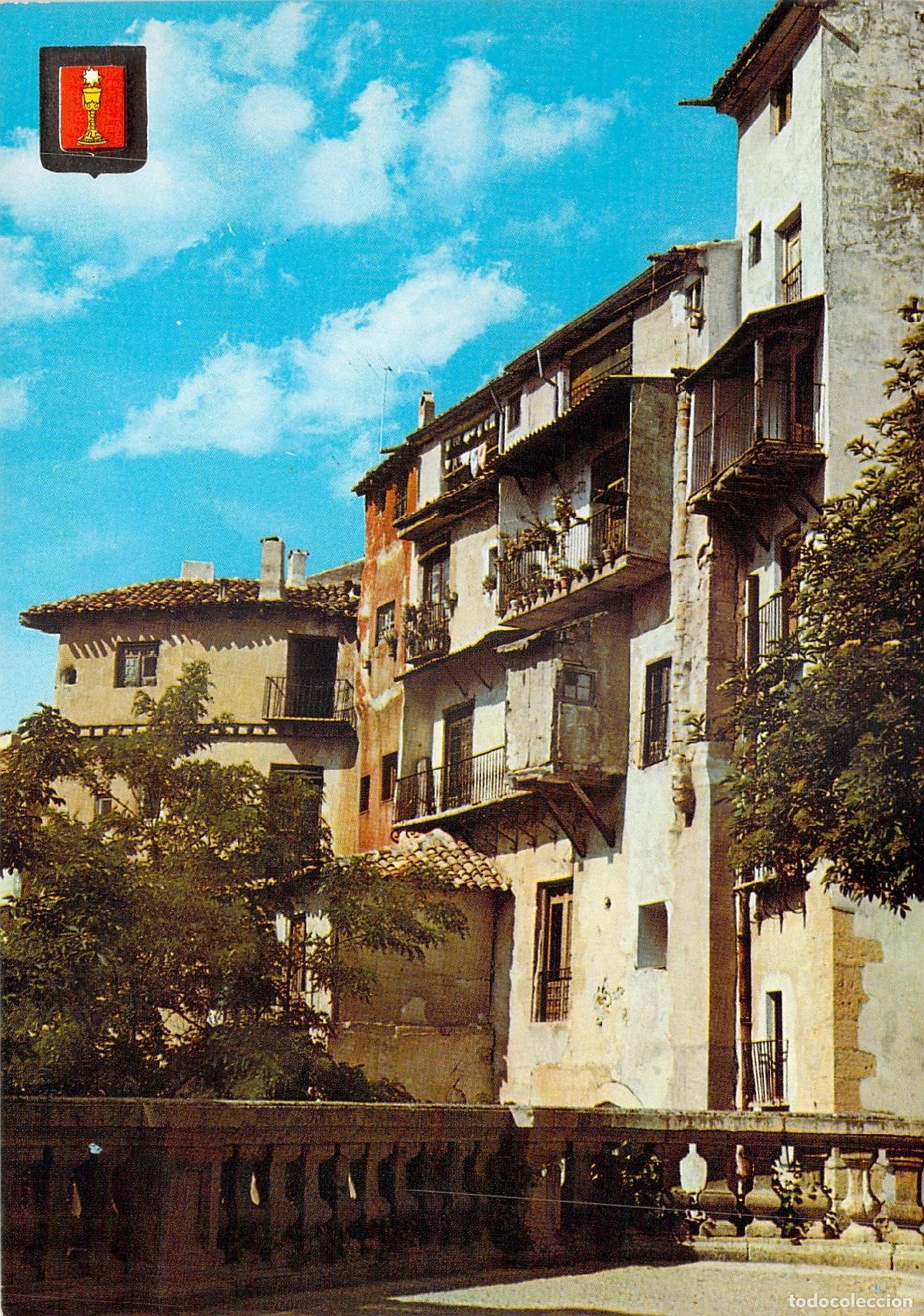 Postales: Postal de Cuenca - Barrio de San Miguel