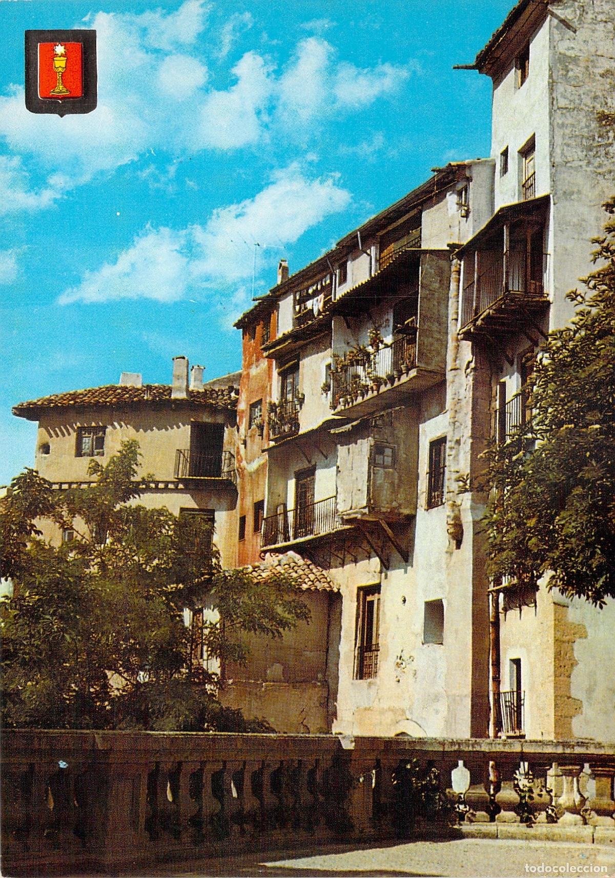 Postales: Postal Cuenca Barrio de San Miguel Escudo de Oro