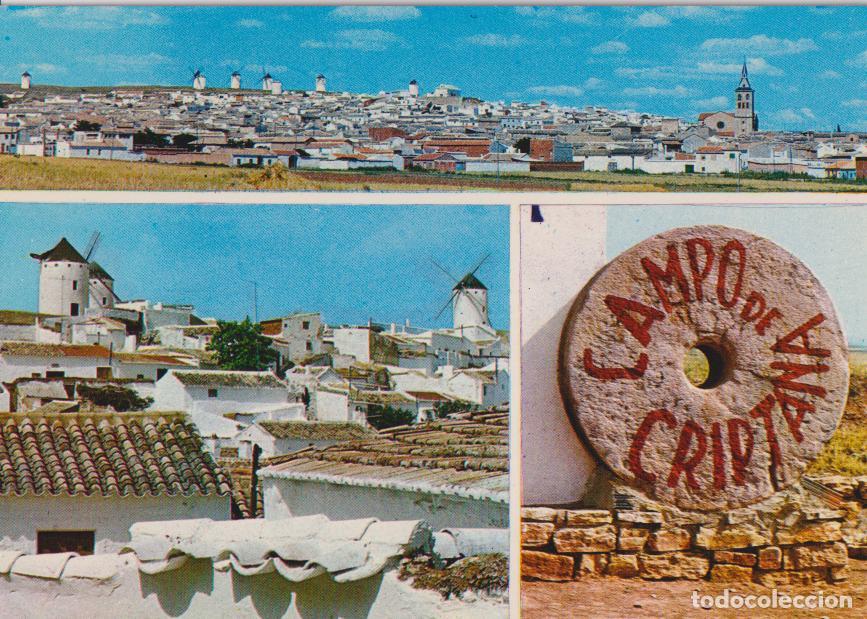 Postales: CAMPO DE CRIPTANA (CIUDAD REAL) VARIAS VISTAS &ndash; EDITA FITER &ndash; S/C