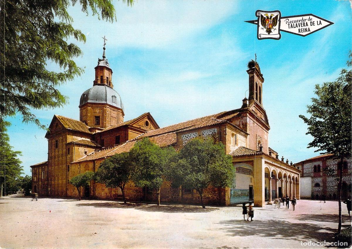 Postales: Postal de la Ermita del Prado en Talavera de la Reina