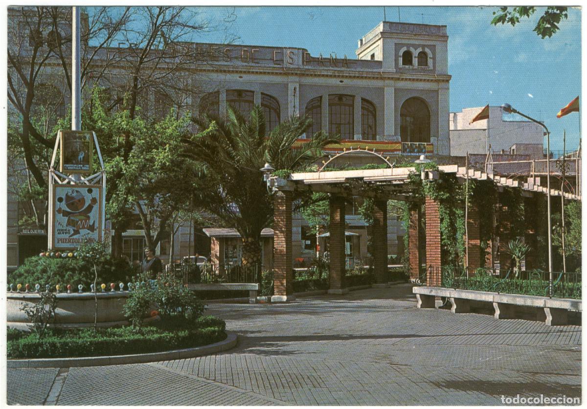 Postales: PUERTOLLANO Teatro / Teatros Espa&ntilde;a