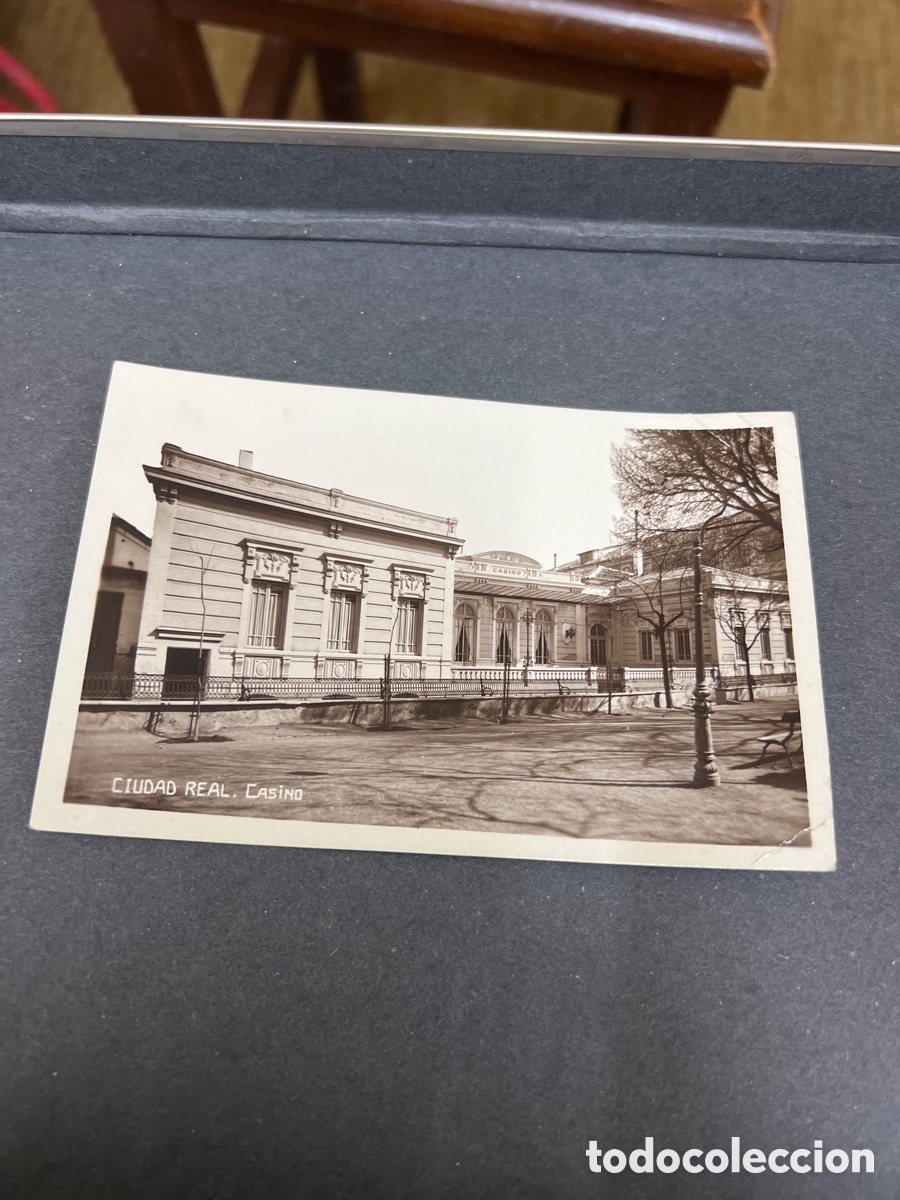 Postales: Antigua Postal Ciudad Real Casino