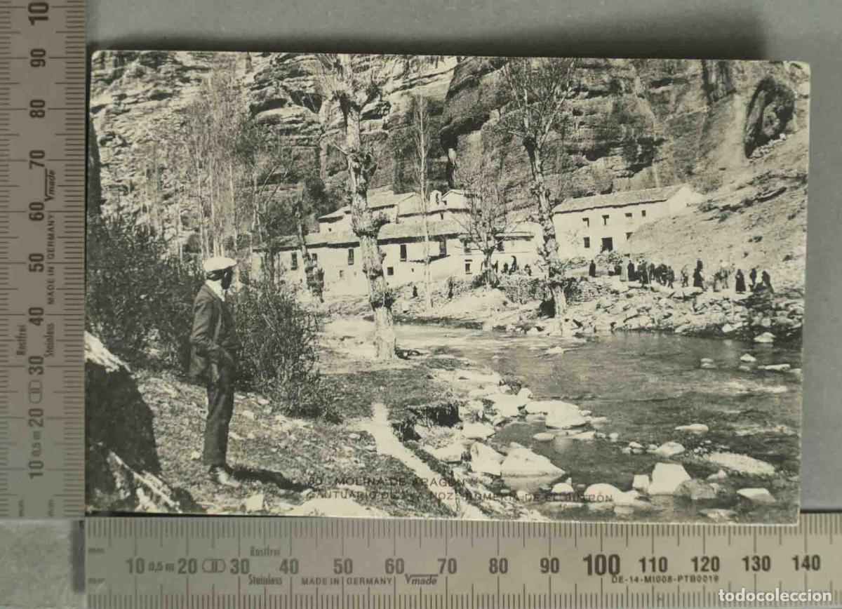 Postales: FOTOGRAFIA. MOLINA DE ARAGON. SANTUARIO. ITURBE Y MIELGO 1915