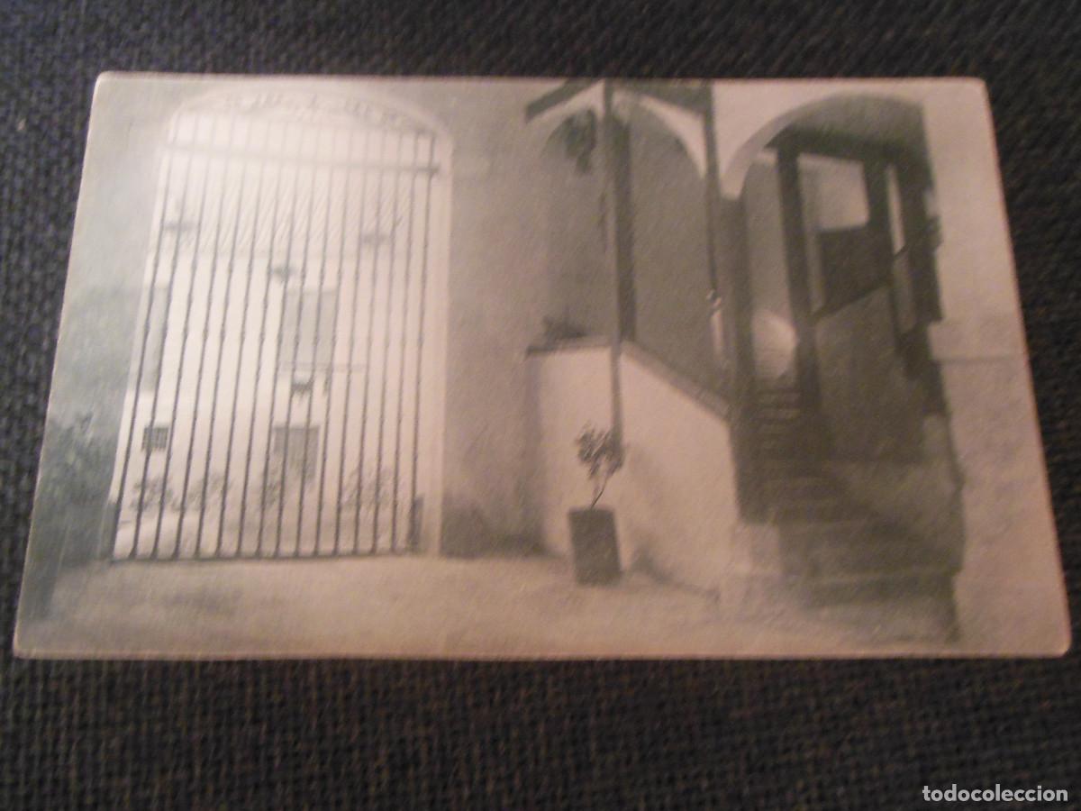 Postales: TARJETA POSTAL DE BRIHUEGA GUADALAJARA - COLECCION CABA&Ntilde;AS - PORTAL DE LA ROTONDA JARDINES N&ordm; 27