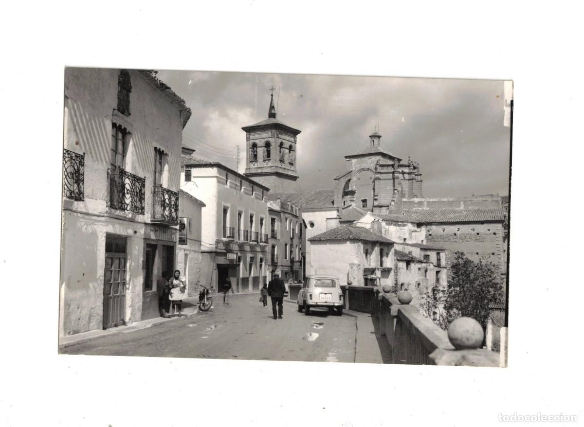 Postales: CHINCHILLA DEL MONTE ARAG&Oacute;N. ALBACETE