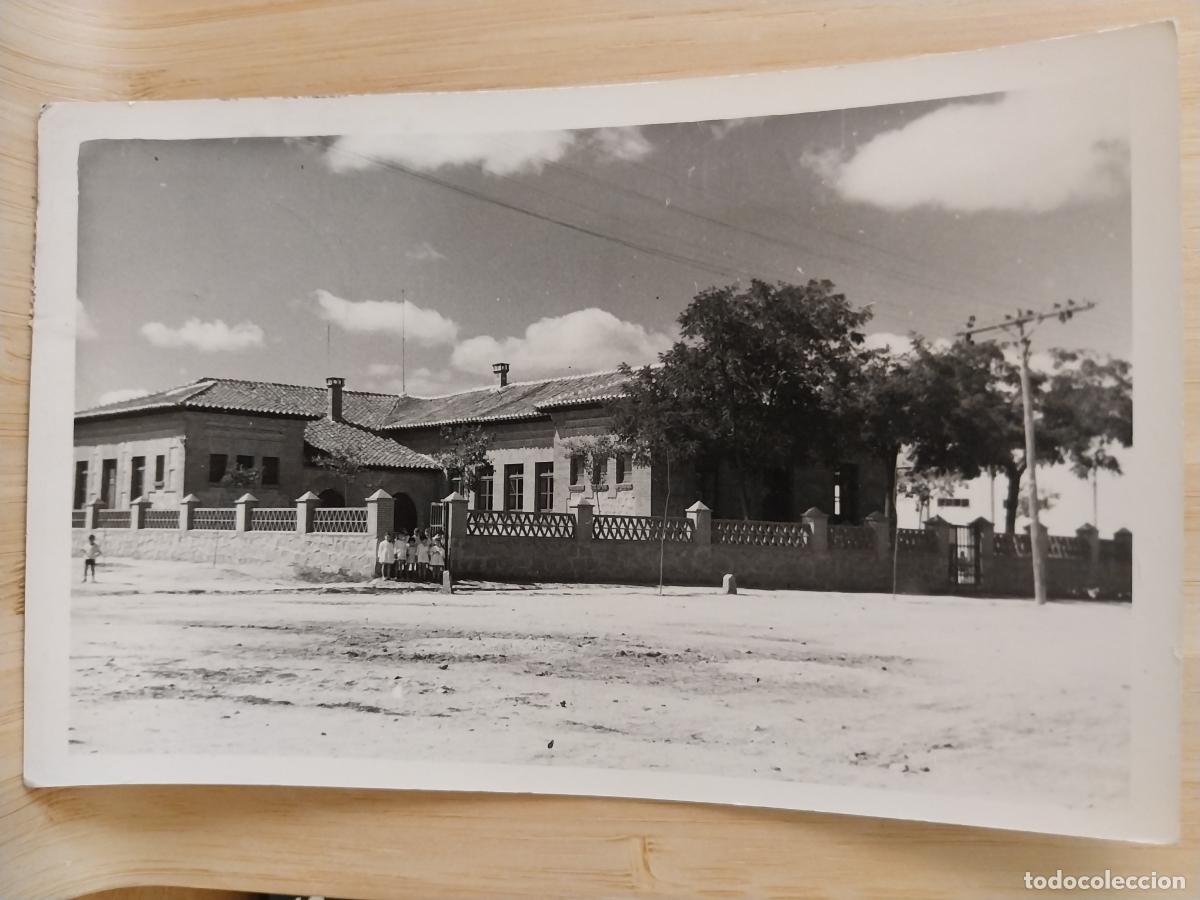 Postales: SONSECA TOLEDO ED ALBERTO CIRCULADA NI&Ntilde;OS PUERTA COLEGIO PRECIOSA IMAGEN