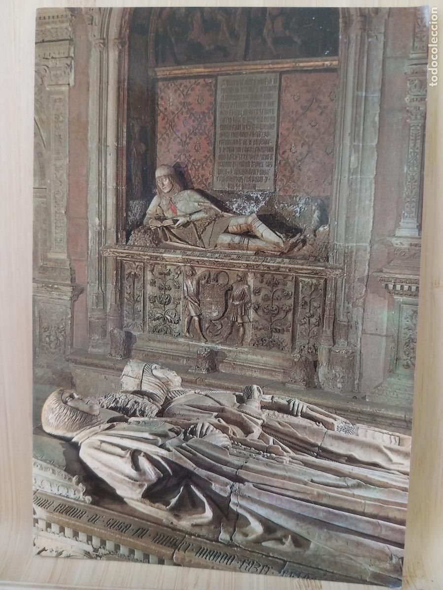 Postales: SIGUENZA SEPULCRO MARTIN VAZQUEZ DE ARCE ED GARRABELLA 19 SC ORIGINAL