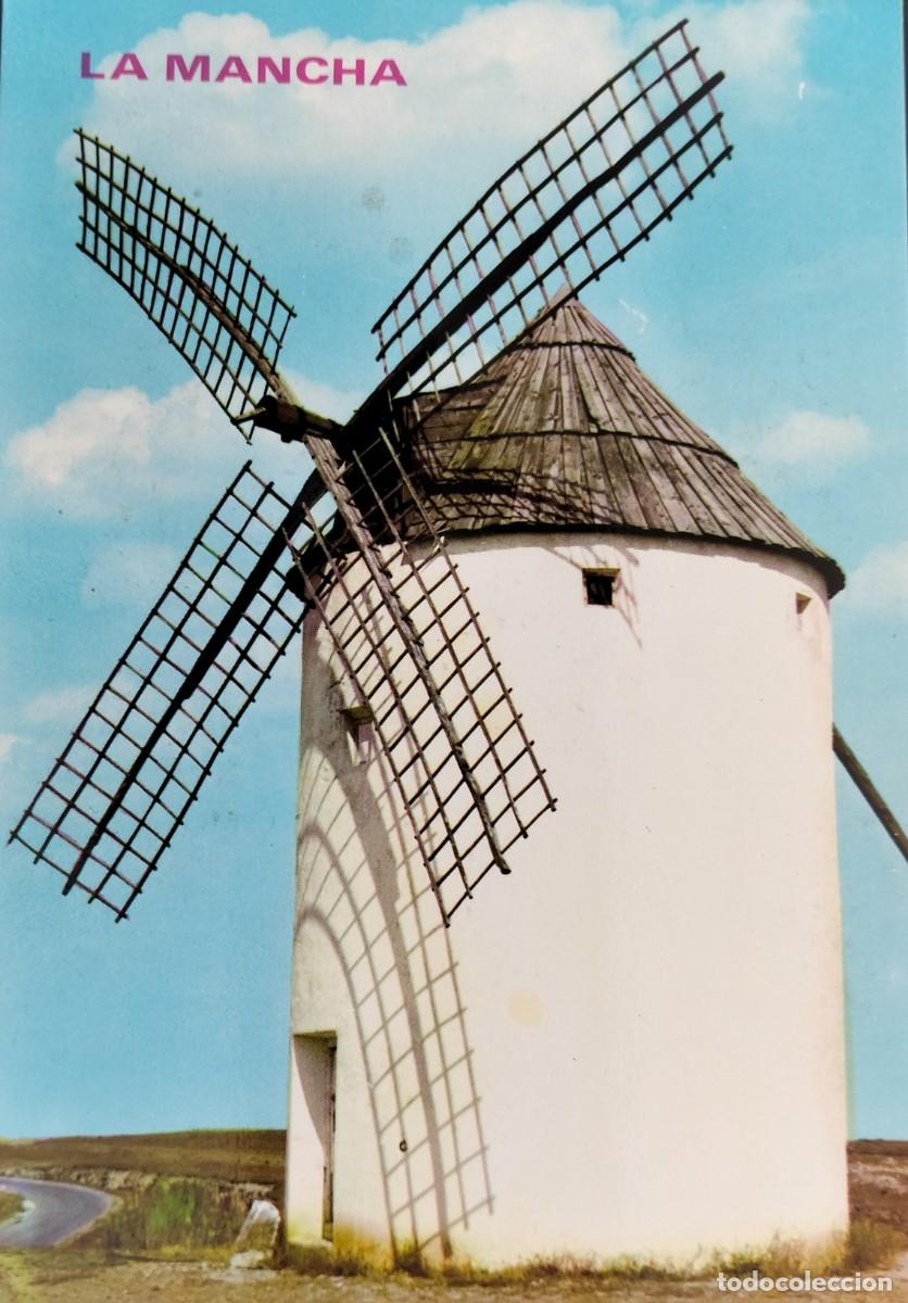 Postales: POME5 68023 MOLINOS DE LA MANCHA