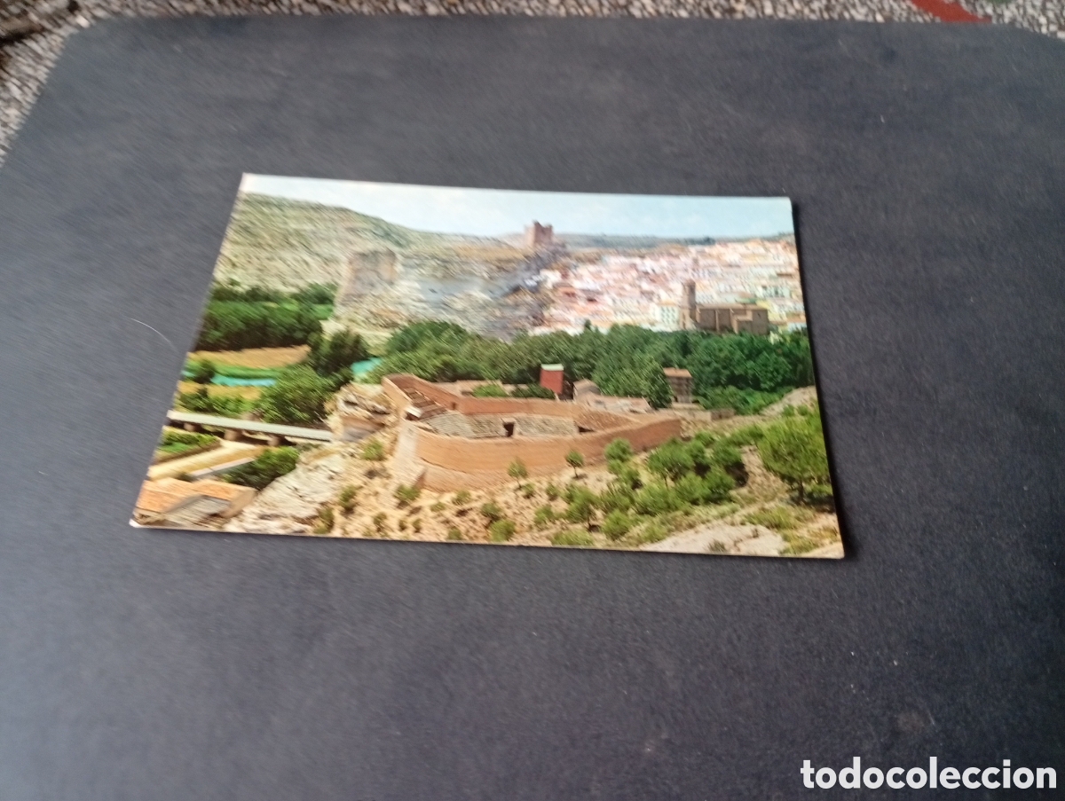 Postales: Postal Alcal&aacute; del J&uacute;car,plaza de toros