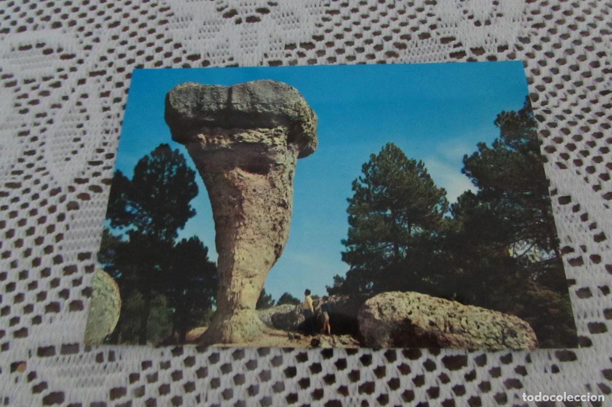 Postales: N&ordm; 7 - CUENCA. La Ciudad Encantada. Tolmo Alto