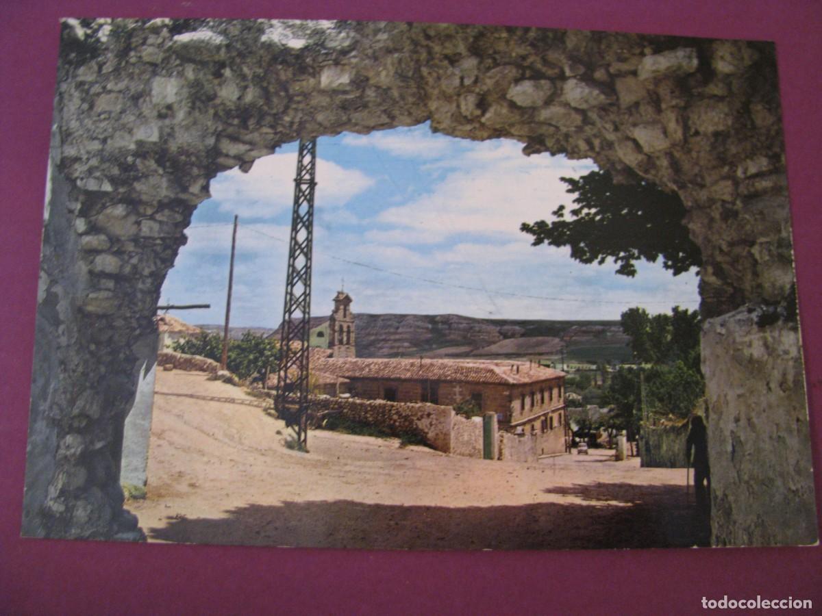 Postales: POSTAL DE HUETE. ARCO DEL CA&Ntilde;O MOCHO. VISTABELLA 1972. ESCRITA