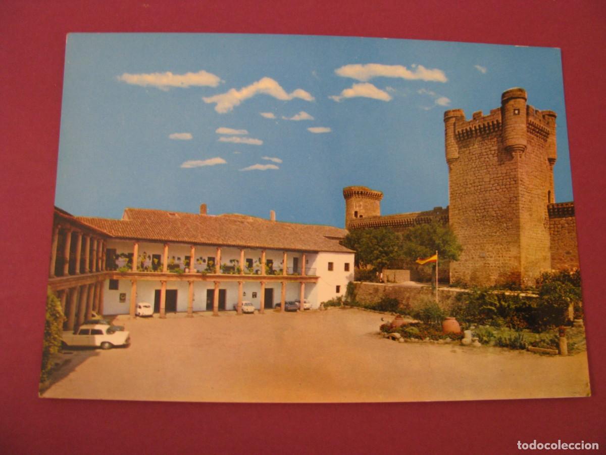 Postales: POSTAL DE OROPESA. CASTILLOS Y PARADOR NACIONAL DE TURISMO. ED. FERNANDEZ.