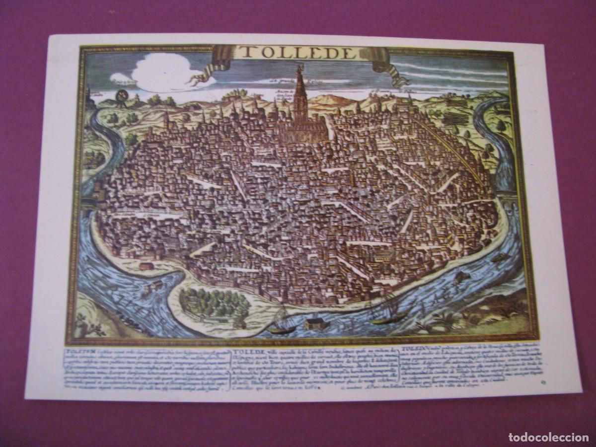Postales: POSTAL CANTO A TOLEDO. 1967. ESCRITA