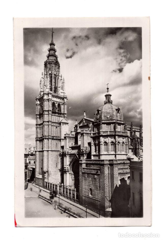 Postales: TOLEDO.- LA CATEDRAL THE CATHEDRAL. LA CATH&Eacute;DRALE. EDICIONES GARCIA GARRABELLA ZARAGOZA.