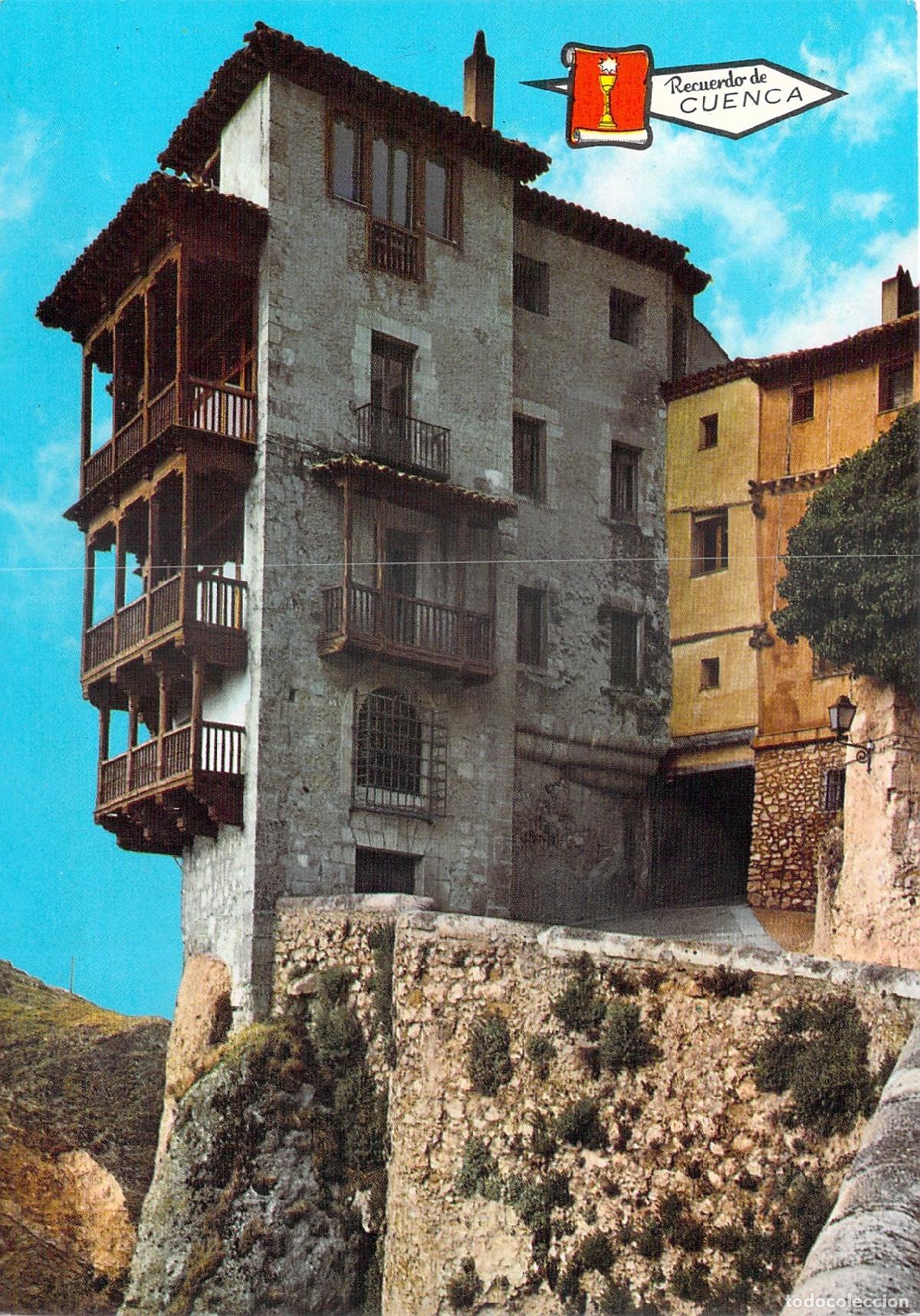 Postales: Postal de las Casas Colgadas de Cuenca