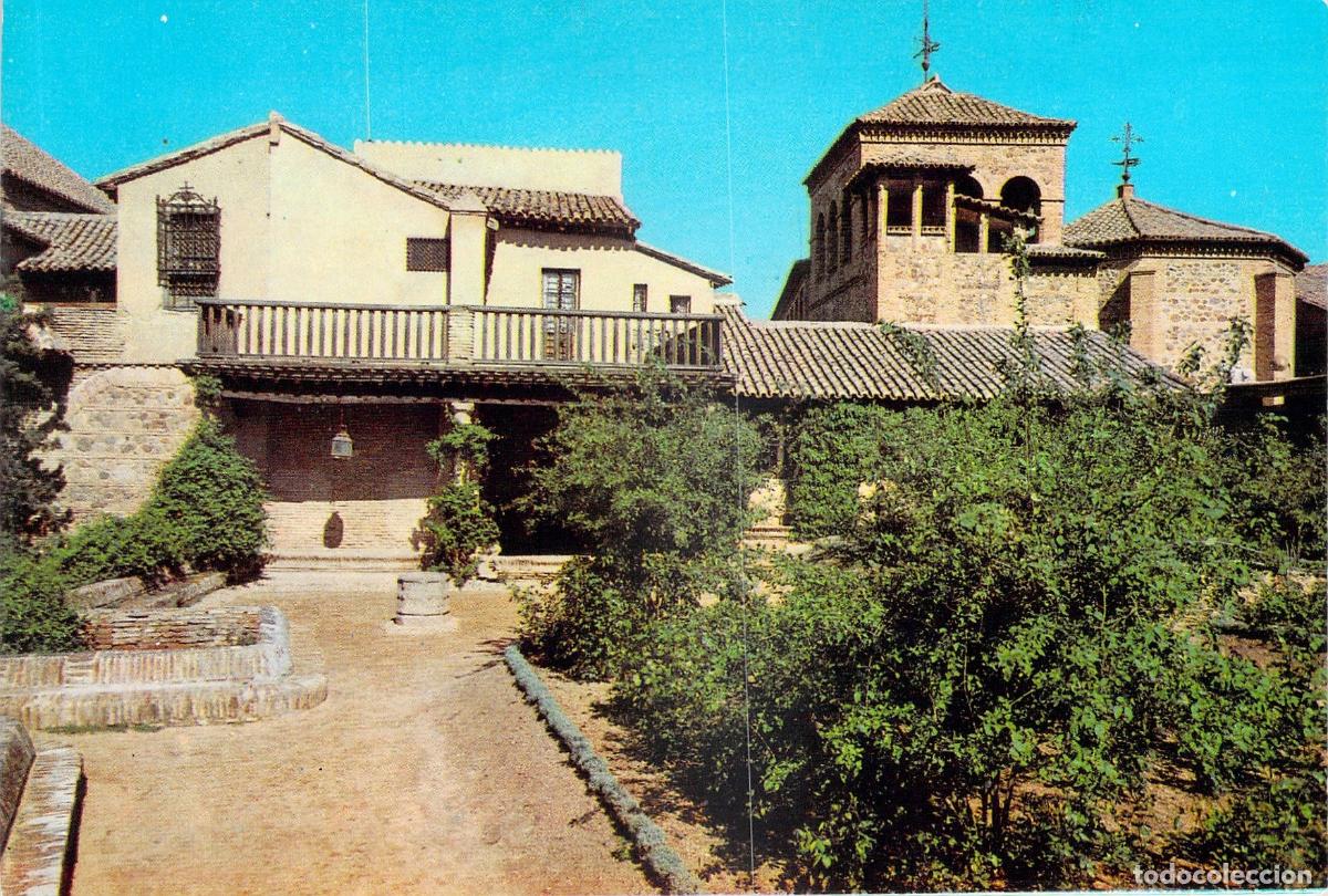 Postales: Postal de la Casa del Greco en Toledo
