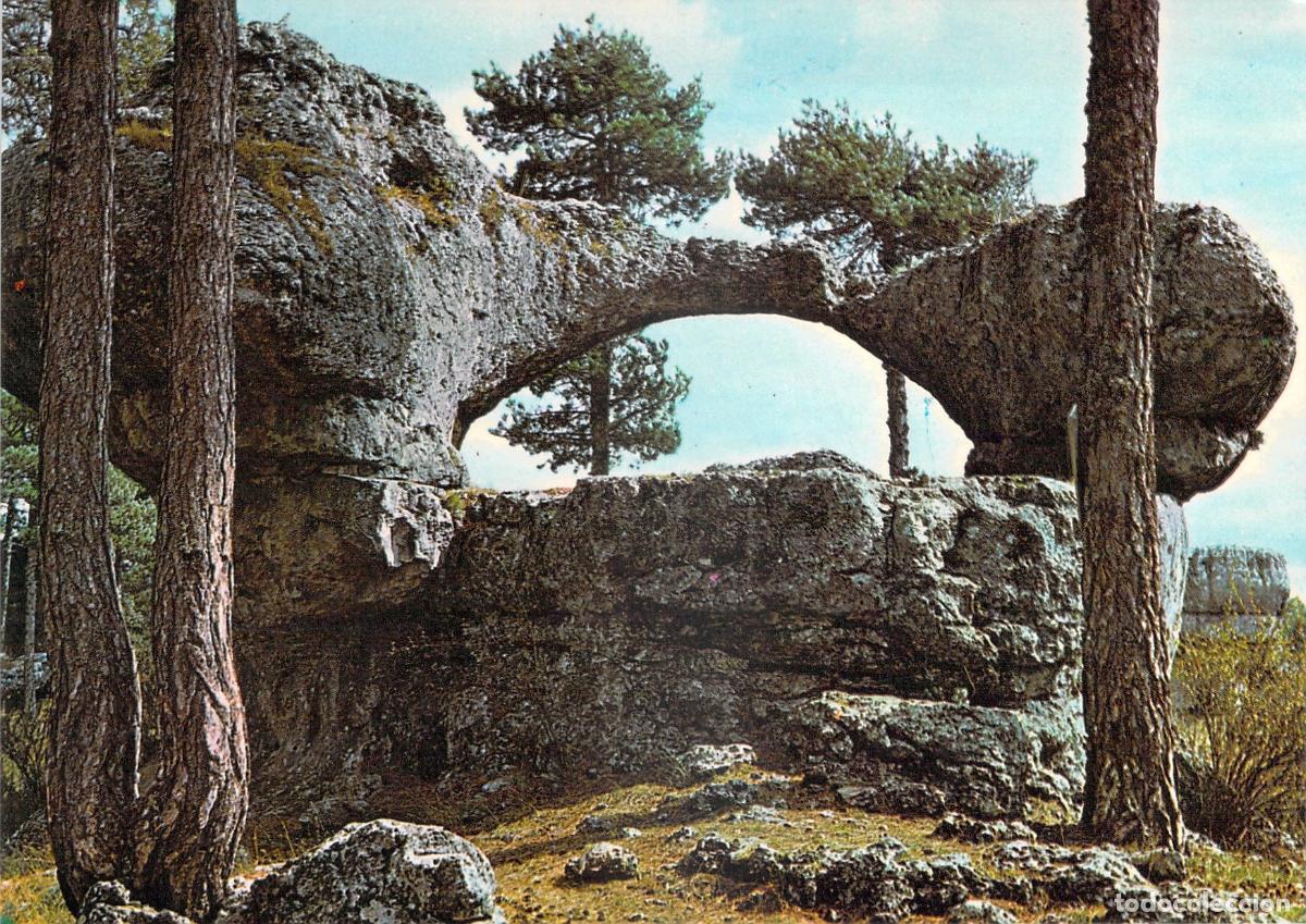 Postales: Postal de la Ciudad Encantada en Cuenca - Puente Romano