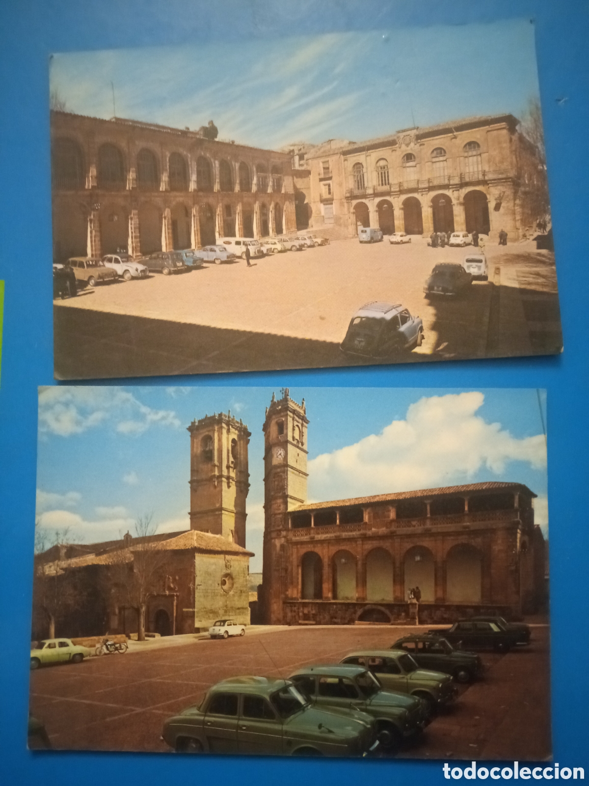 Postales: Dos antiguas postales fotogr&aacute;ficas, Alcaraz(Albacete) Ediciones Arribas
