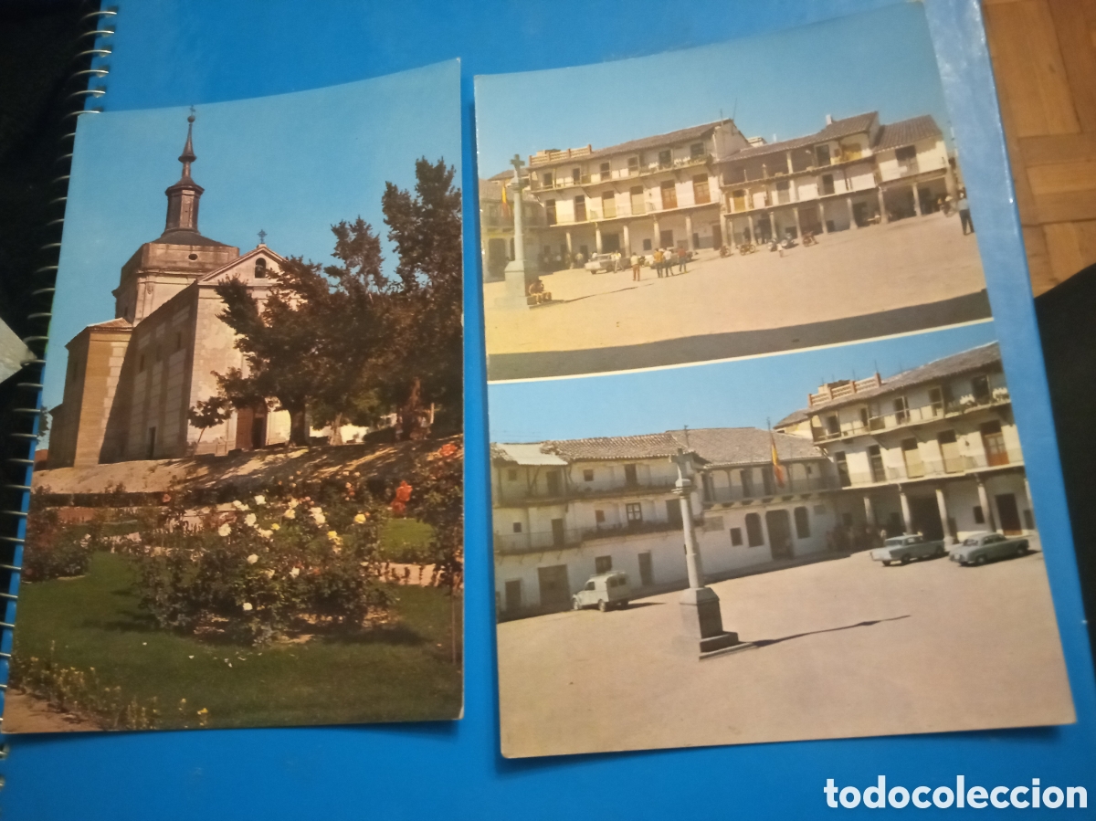 Postales: 2 antiguas postales fotogr&aacute;ficas, La Puebla de Montaban (Toledo)