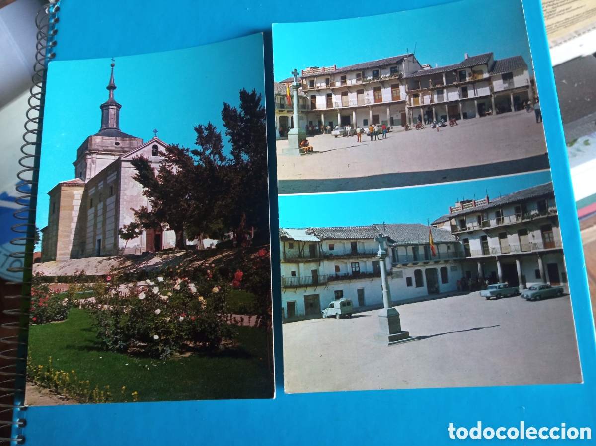 Postales: Dos antiguas postales fotogr&aacute;ficas de La Puebla de Montaban (Toledo)