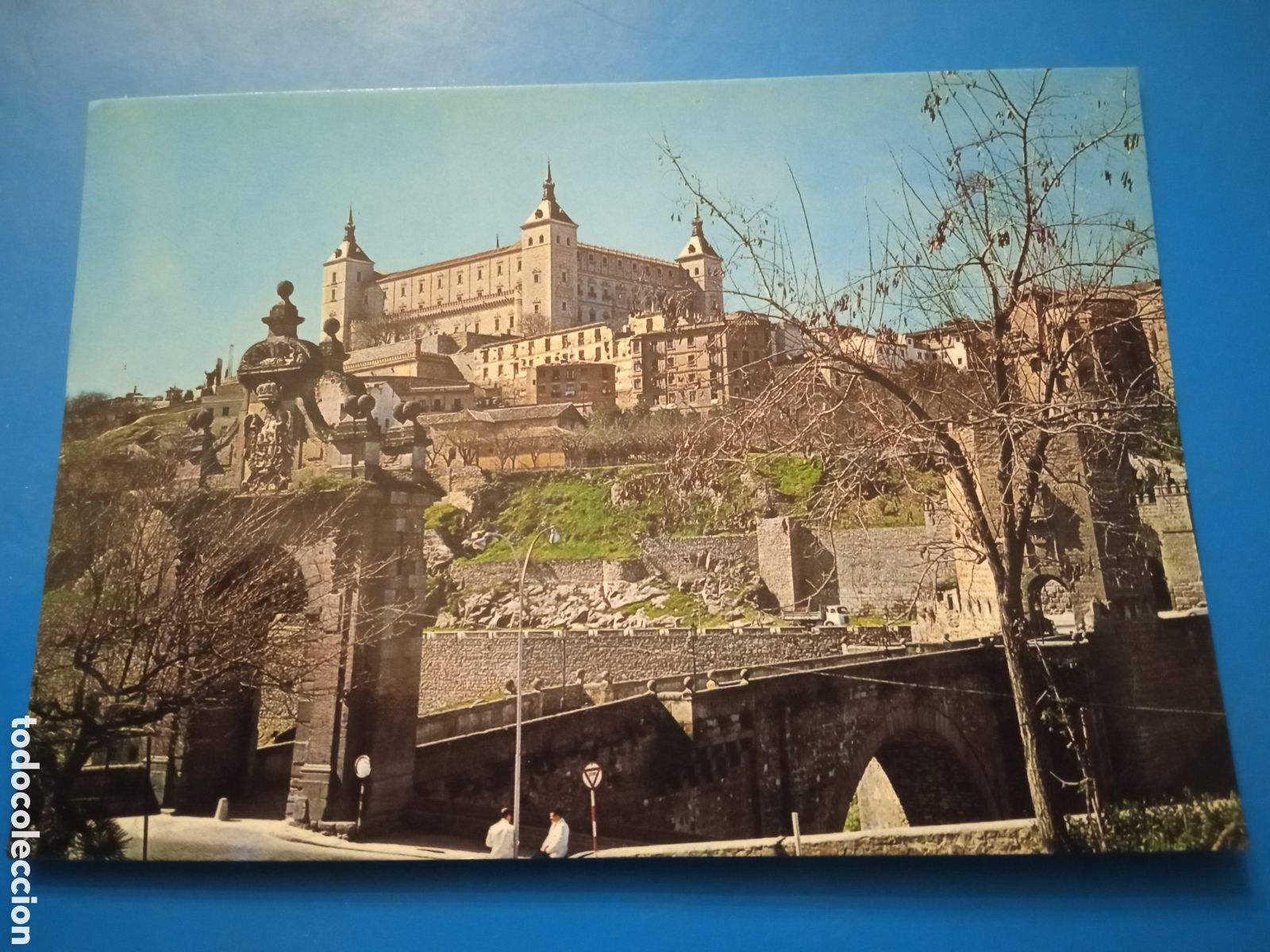 Postales: Antigua postal fotogr&aacute;fica, Toledo, Puente de Alc&aacute;ntara