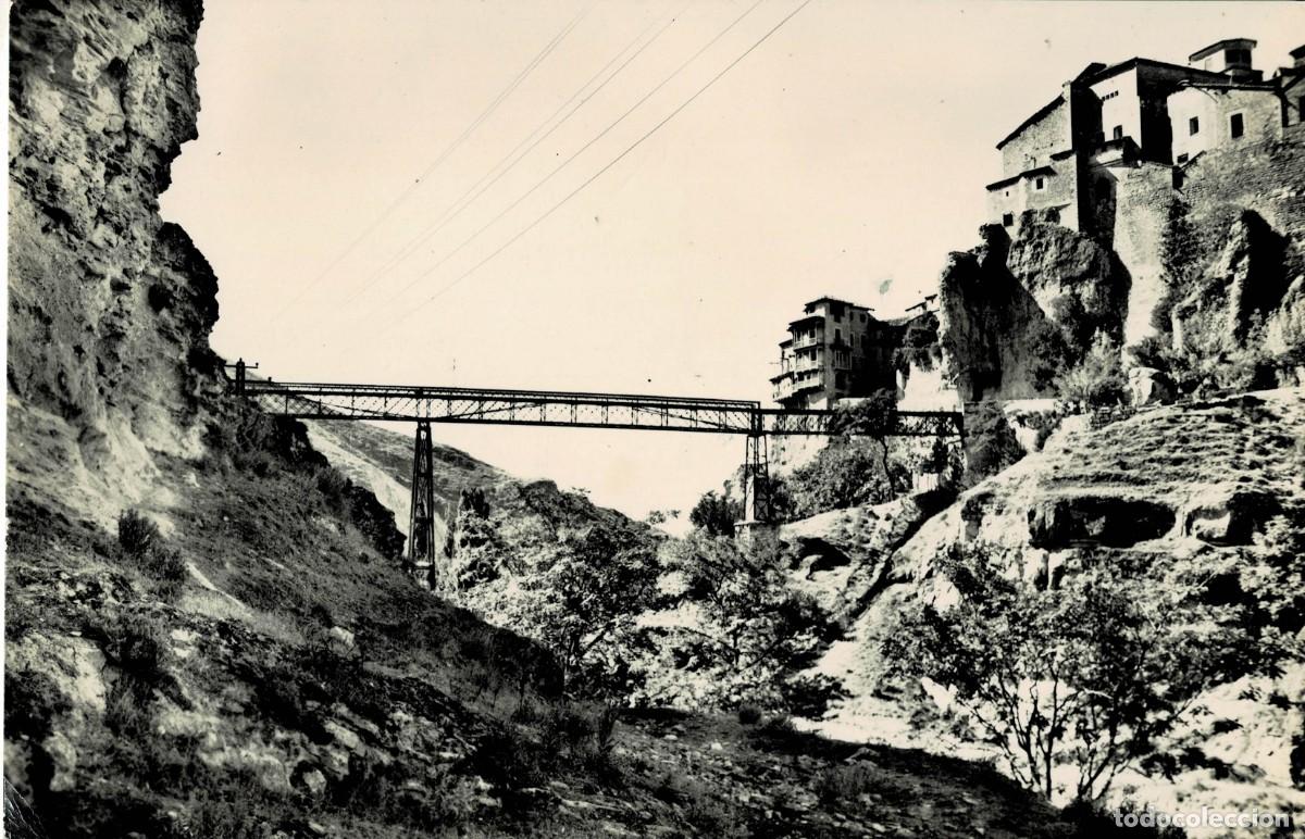 Postales: POSTAL DE CASTILLA LA MANCHA. CUENCA. PUENTE DE SAN PABLO. P-CASMA-118