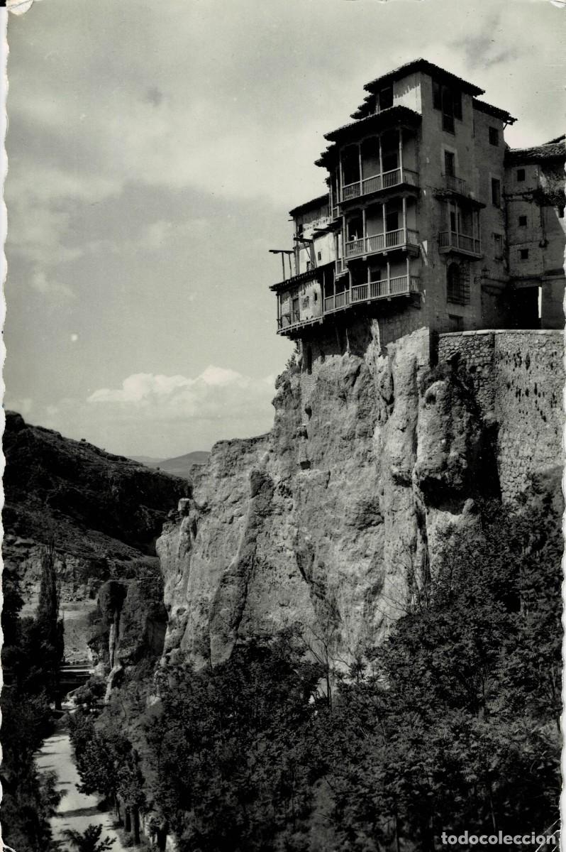 Postales: POSTAL DE CASTILLA LA MANCHA. CUENCA. CASAS COLGADAS. P-CASMA-119