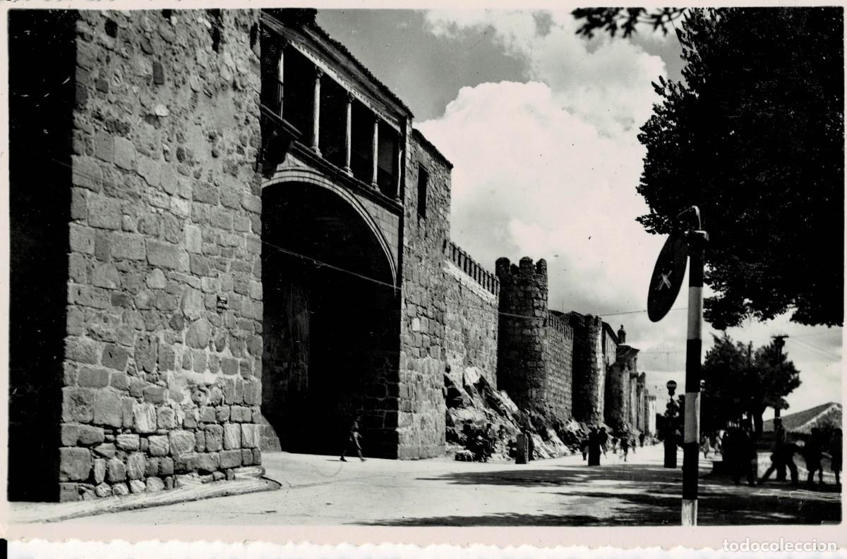 Postales: POSTAL DE CASTILLA LA MANCHA. AVILA. PUERTA DEL RASTRO. P-CASMA-123