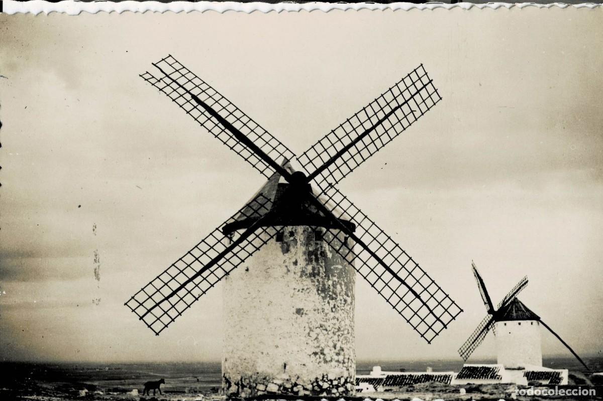 Postales: POSTAL DE CASTILLA LA MANCHA. CAMPO DE CRIPTANA. MOLINOS DE VIENTO. P-CASMA-126
