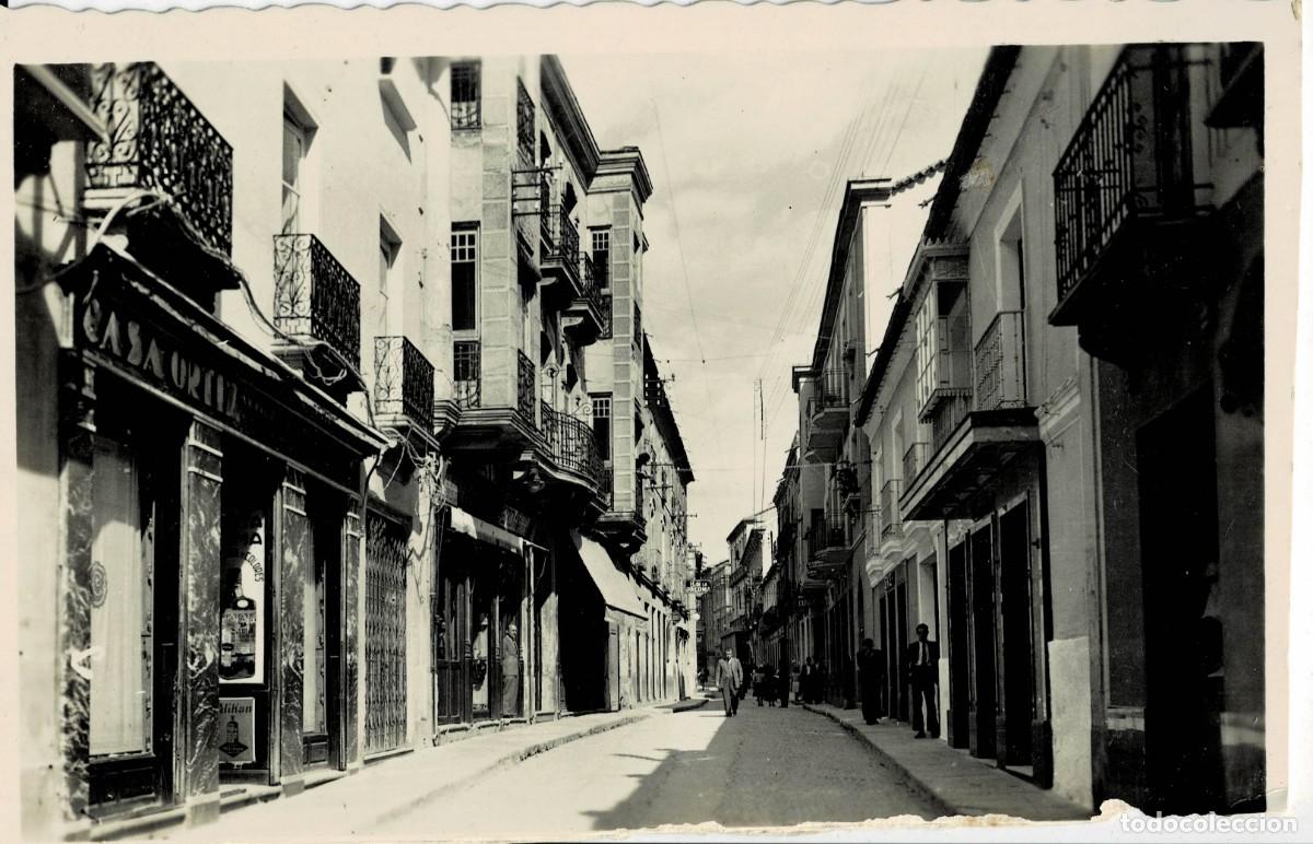 Postales: POSTAL DE CASTILLA LA MANCHA. VALDEPE&Ntilde;AS. CALLE DE JOSE ANTONIO. P-CASMA-134