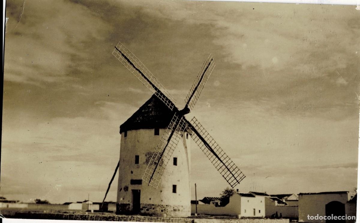 Postales: POSTAL DE CASTILLA LA MANCHA. VALDEPE&Ntilde;AS. MOLINO. MUSEO GREGORIO PRIETO. P-CASMA-135