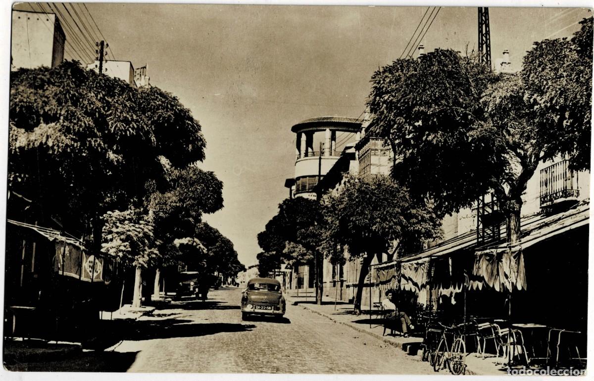 Postales: POSTAL DE CASTILLA LA MANCHA. VALDEPE&Ntilde;AS. CALLE 6 DE JUNIO. P-CASMA-137