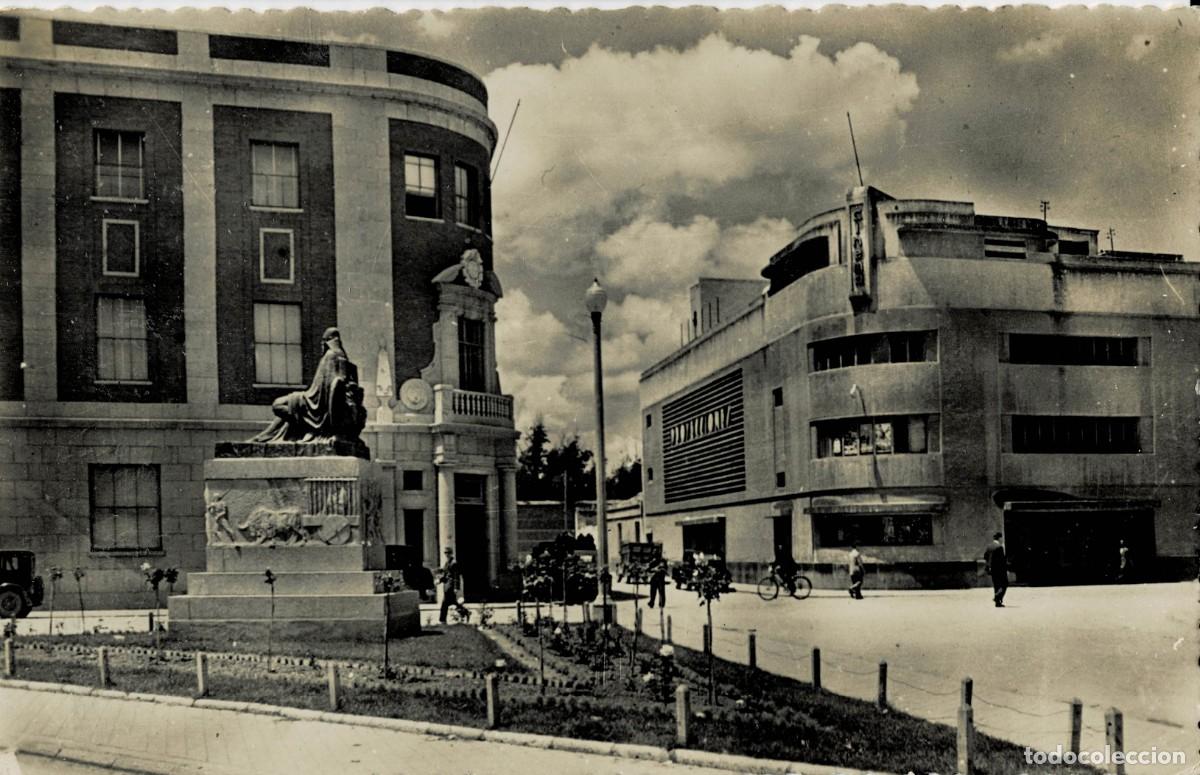 Postales: POSTAL DE CASTILLA LA MANCHA. CIUDAD REAL. PLAZA DE CERVANTES. P-CASMA-139