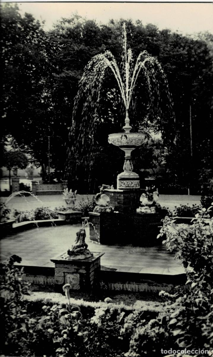 Postales: POSTAL DE CASTILLA LA MANCHA. CIUDAD REAL. PARQUE GASSET FUENTE TALAVERENA. P-CASMA-140