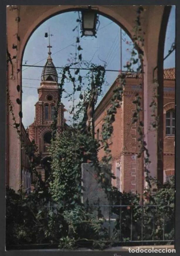 Postales: Caudete. *Santo Cristo* Ed. Raker n&ordm; 3. Escrita.