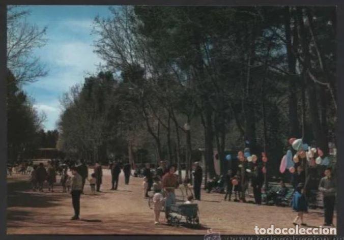 Postales: Albacete *Parque de los M&aacute;rtires* Ed. Garrabella - SRC n&ordm; 5. Nueva.