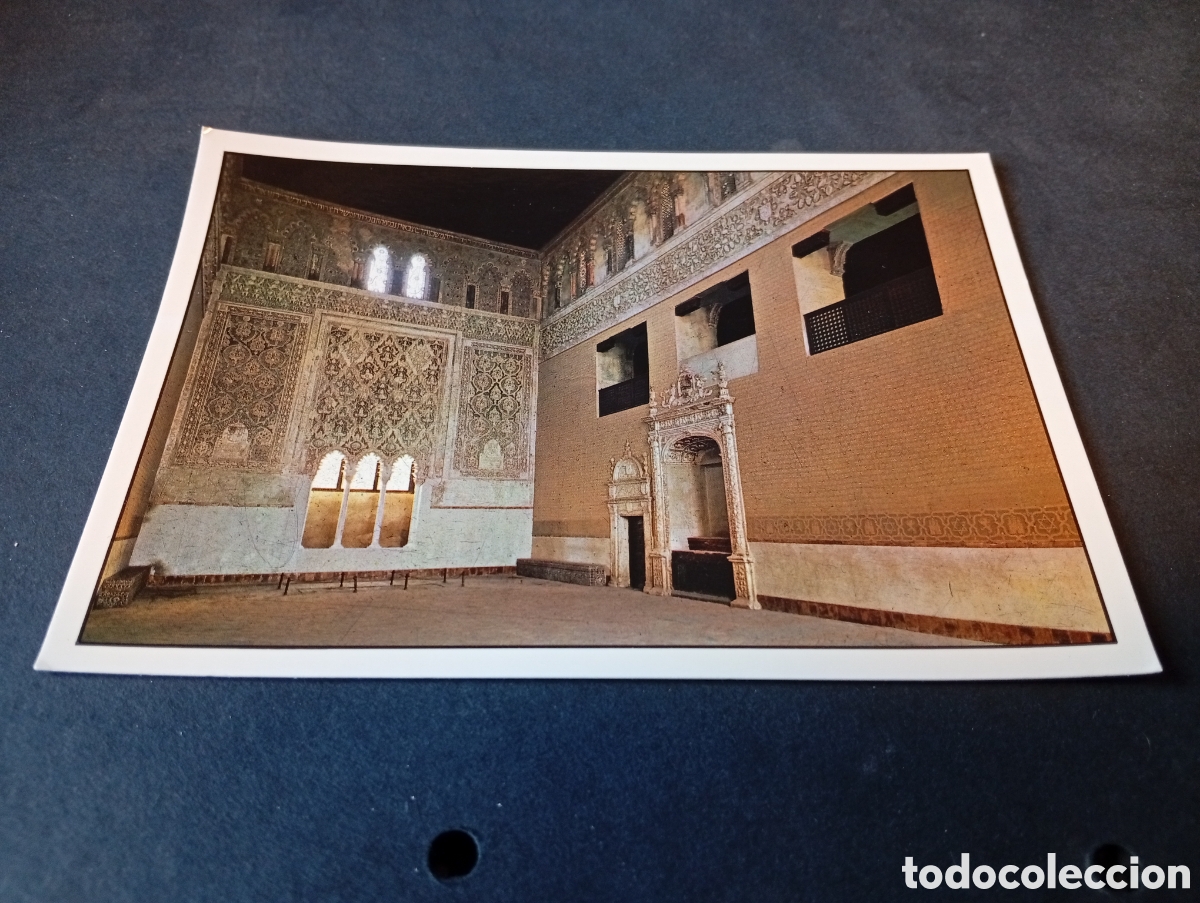 Postales: Postal Toledo Sinagoga del Tr&aacute;nsito