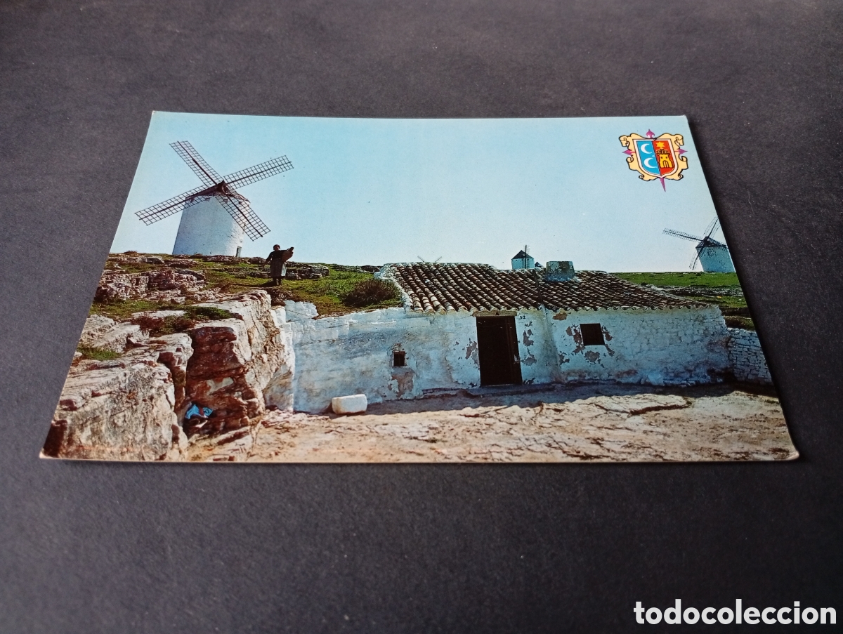 Postales: Postal campo de Criptana,molinos - Foto 1