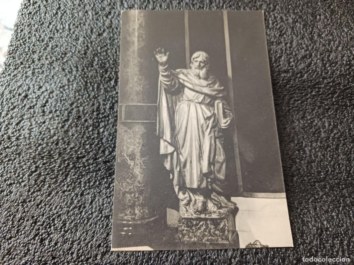 Postales: 14 toledo, CAPILLA REYES, NUEVOS ESTATUA SAN PABLO, ed. thomas
