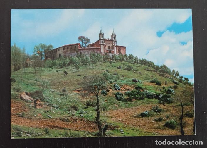 Postales: ALCARAZ, ALBACETE, SANTUARIO DE NUESTRA SE&Ntilde;ORA DE CORTES, POSTAL