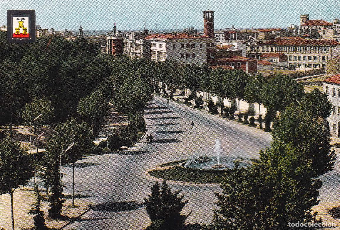 Postales: ALBACETE - 7. AVENIDA RODR&Iacute;GUEZ ACOSTA