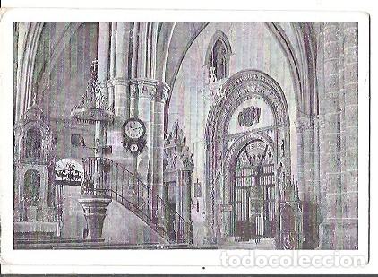 Postales: ANTIGUA POSTAL CIUDAD REAL IGLESIA DE SAN PEDRO NAVE LATERAL DERECHA FOTOS SALAS