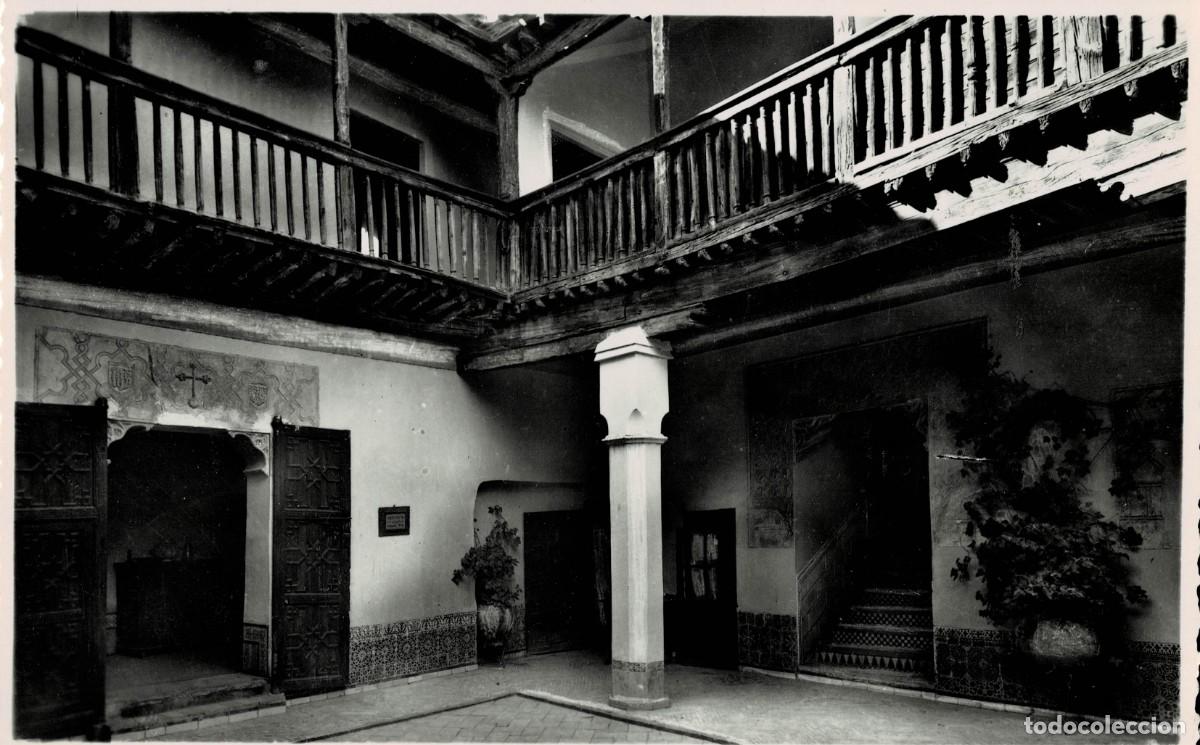 Postales: POSTAL DE CASTILLA LA MANCHA. TOLEDO. PATIO DE LA CASA DEL GRECO. P-CASMA-148