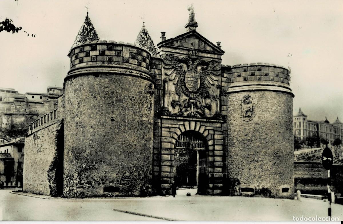 Postales: POSTAL DE CASTILLA LA MANCHA. TOLEDO. PUERTA DE VISAGRA. P-CASMA-152